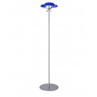 Kartell Alta Tensione Coat Stand Cobalt