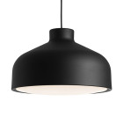 Zero Lens Pendant Large Black