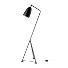 Gubi Grashoppa Floor Lamp Glossy Black