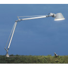 Artemide Tolomeo XXL Indoor/Outdoor in situ