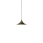 Gubi Semi Pendant Light 30 Dark Cocoa