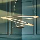 Artemide Pirce Mini Suspension in Dining Room