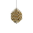 Verpan Spiral SP01 Pendant Gold Details
