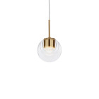 KDLN Dew 1 LED Suspension Light - Brass