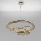 Artemide Pirce LED Suspension Gold