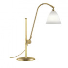 Gubi Bestlite BL1 Table Lamp Brass Bone China