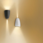 Artemide Architectural Molla LED Exterior Wall Light In Situ