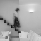 Davide Groppi Sol 2 LED Wall Light - Featured on Stairs 