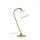 Gubi Bestlite BL2 Table Lamp Brass Bone China