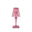 Kartell Battery LED Portable Light Pastel Pink