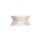 Secto Kontro 6000 Pendant Light White