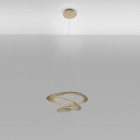 Artemide Pirce Micro Suspension LED light Gold