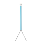 Flos Luminator Floor Lamp Blue