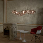 Terzani Argent Suspension Linear - Gold