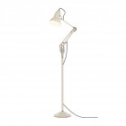 Anglepoise Original 1227 Floor Lamp Linen White