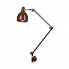 Orsjo Belysning PJ70 Wall Light in Oxide Red