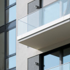 Silver BEGA 33223 LED Wall Lights