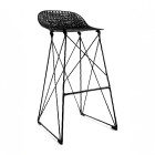 Moooi Carbon Bar Stool - High Angled