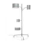 Moooi Statistocrat Floor Lamp LED Light Grey
