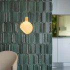 Fontana Arte Parola Suspension Light Lifestyle Living Room