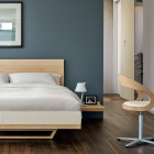 White Artemide La Petite Table Lamp