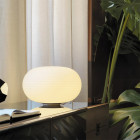 Fontana Arte Bianca Table Lamp Lifestyle Desk