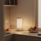 White Santa & Cole Maija 15 LED Table Lamp