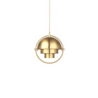 Gubi Multi-Lite Pendant Light Small All Brass