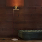 Brass Flos Captain Flint LED Floor Lamp