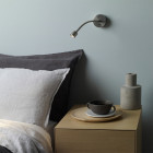 Astro Fosso Switched LED Reading Light Lifestyle Bedroom