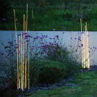 Artemide Architectural Reeds LED Outdoor Floor Lamp Lifestyle Garden 2