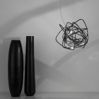 Terzani Doodle Suspension - Black