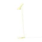 AJ Floor Lamp Soft Yellow On