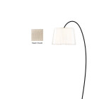 Le Klint Snowdrop 320 Floor Lamp Paper Shade
