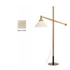 Le Klint 325 Floor Lamp Paper Shade