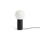 HAY Turn On Table Lamp Black