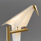 Moooi Perch LED Table Lamp Closeup