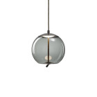Brokis Knot Pendant Sfera Smoke Grey