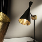 Black Tom Dixon Beat Table Lamp