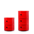 Kartell Componibili Storage Unit - Red