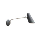Northern Birdy Wall Swing Wall Lamp Grey