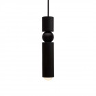 Lee Broom Fulcrum Single Pendant - Matte Black