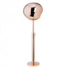 Tom Dixon Melt Floor Lamp - Copper light off