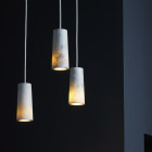 Case Core 3 Pendant Cluster Carrara on Black Background