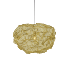 Northern Heat Pendant large brass