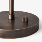 &Tradition Copenhagen SC13 LED Table Lamp Base Details