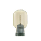 Normann Copenhagen Amp Table Lamp - Gold/Green