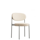 Verpan Series 430 Chair - White Steel Frame