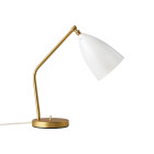 Gubi Grashoppa Table Lamp Glossy White
