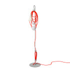 Foscarini Filo Floor Lamp Eastern Coral